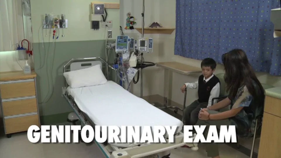 Learn Peds Genitourinary Exam