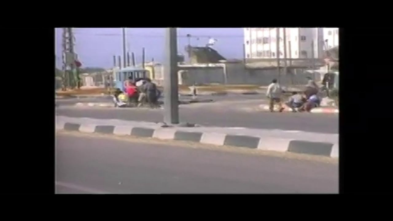 Widening the Lens: AP Extended Footage - Gaza Gun Battle