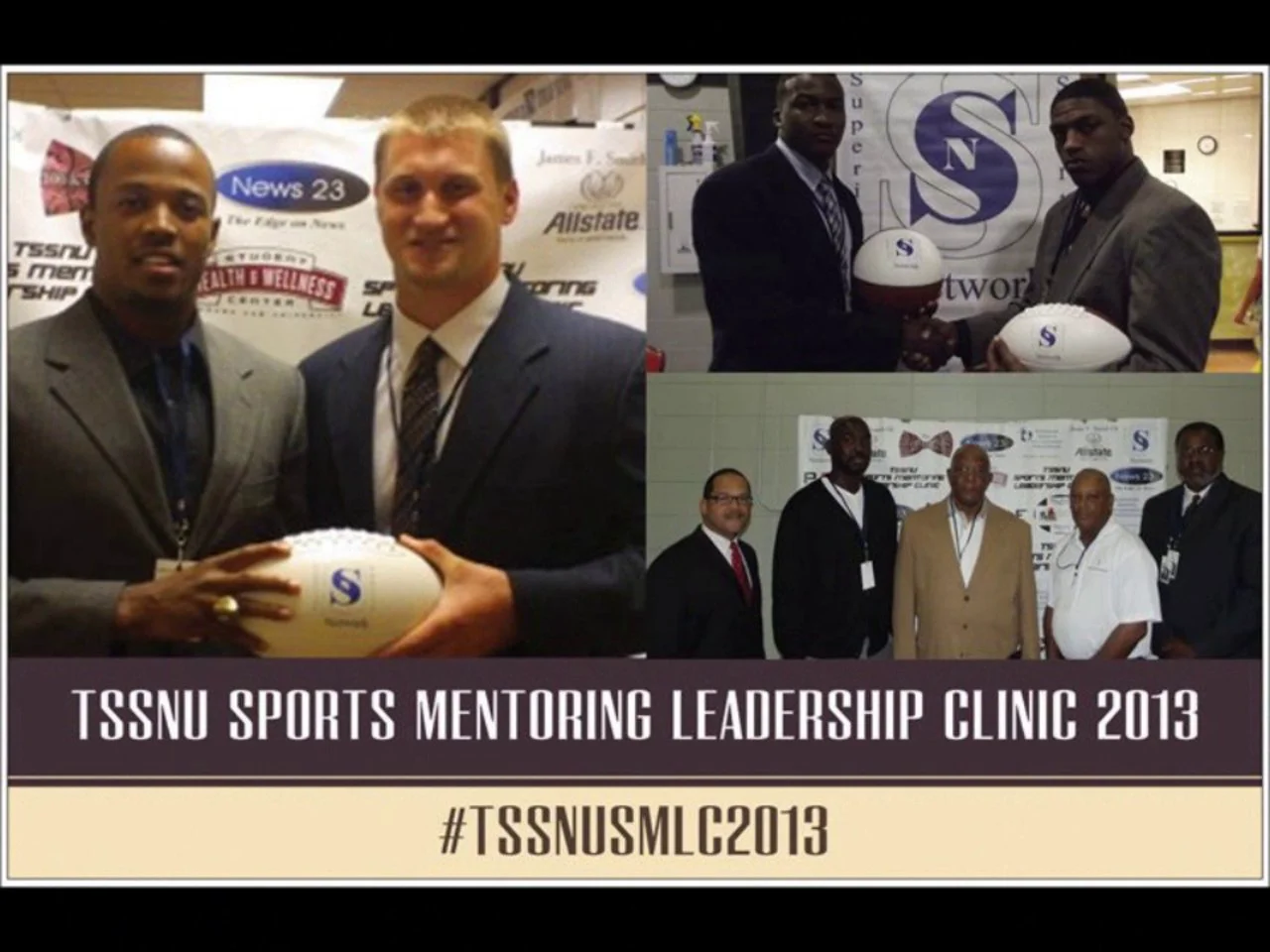 TSSNU Sports Mentoring Leadership Clinic 2013 with Randy Howell on Vimeo
