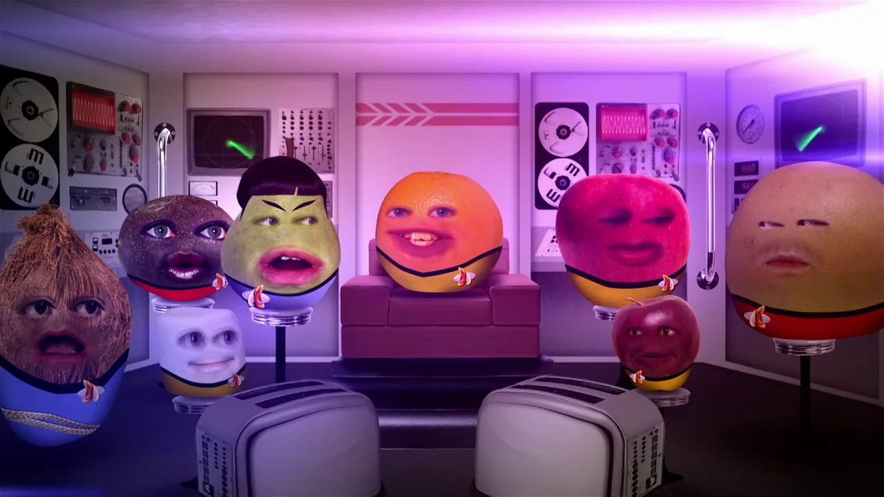 Annoying Orange: The Cast - v 2.0 on Vimeo