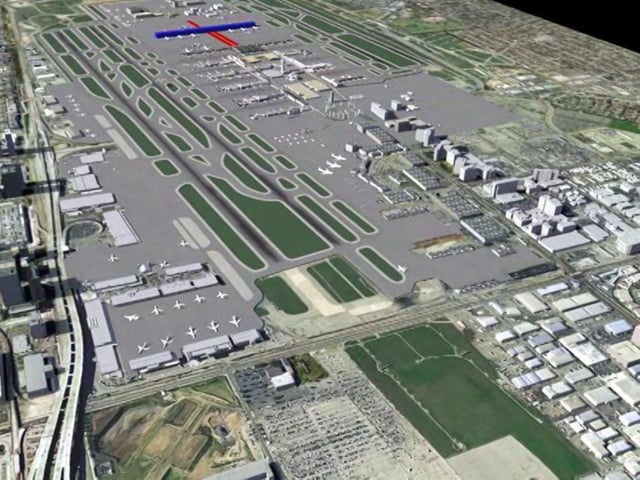 Airports and Aviation - LAX Flyover on Vimeo