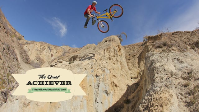 The Quiet Achiever - Conor Macfarlane