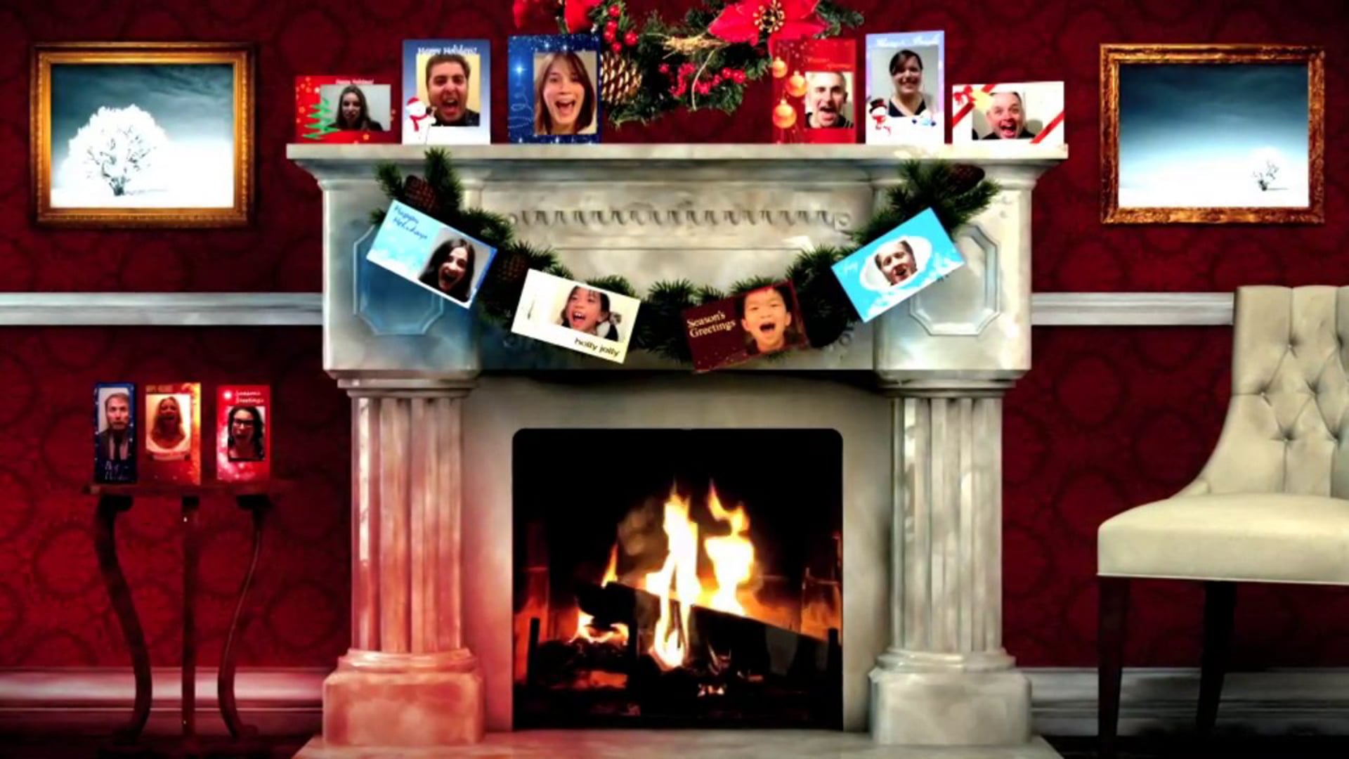 CHILLER Holiday Card