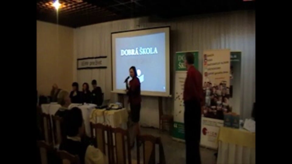 Dobrá škola live (Učíme pre život 2013)