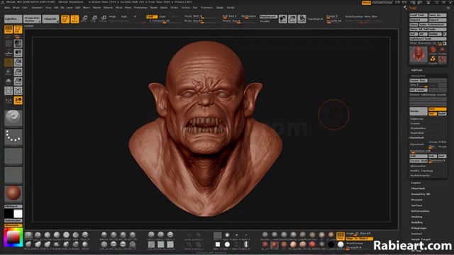 zbrush to maya - workflow