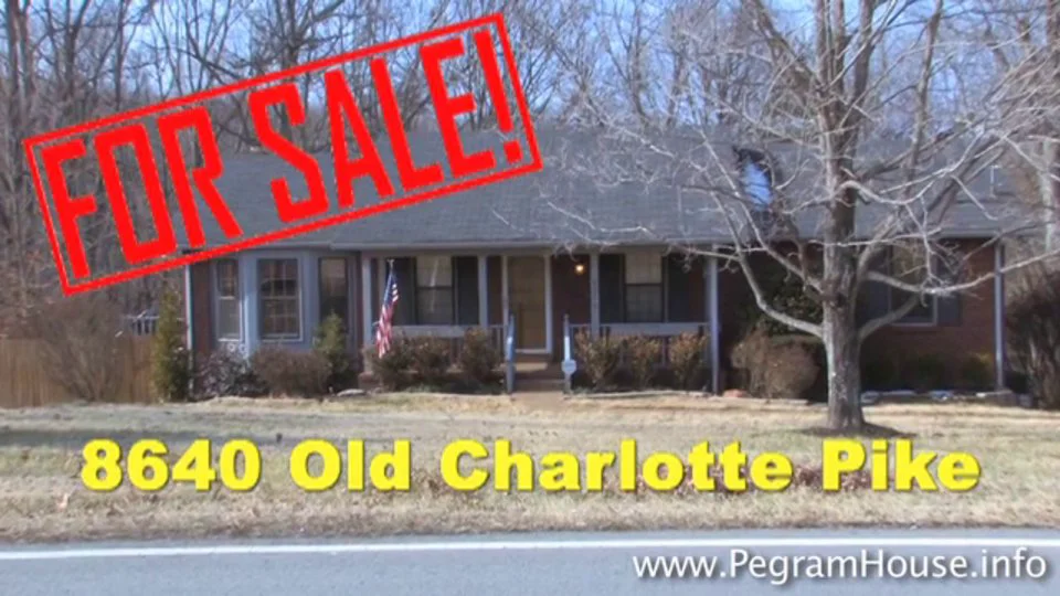 Pegram House for Sale on Vimeo