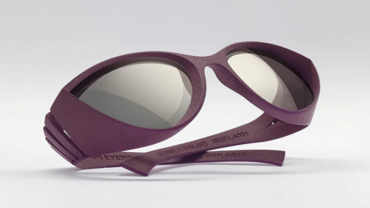 New RON ARAD 3D Printed Sunglasses D Frames•Rare PQ By RON ARAD Sunglasses AVIATOR Model B810 Color (LR1  main image 4