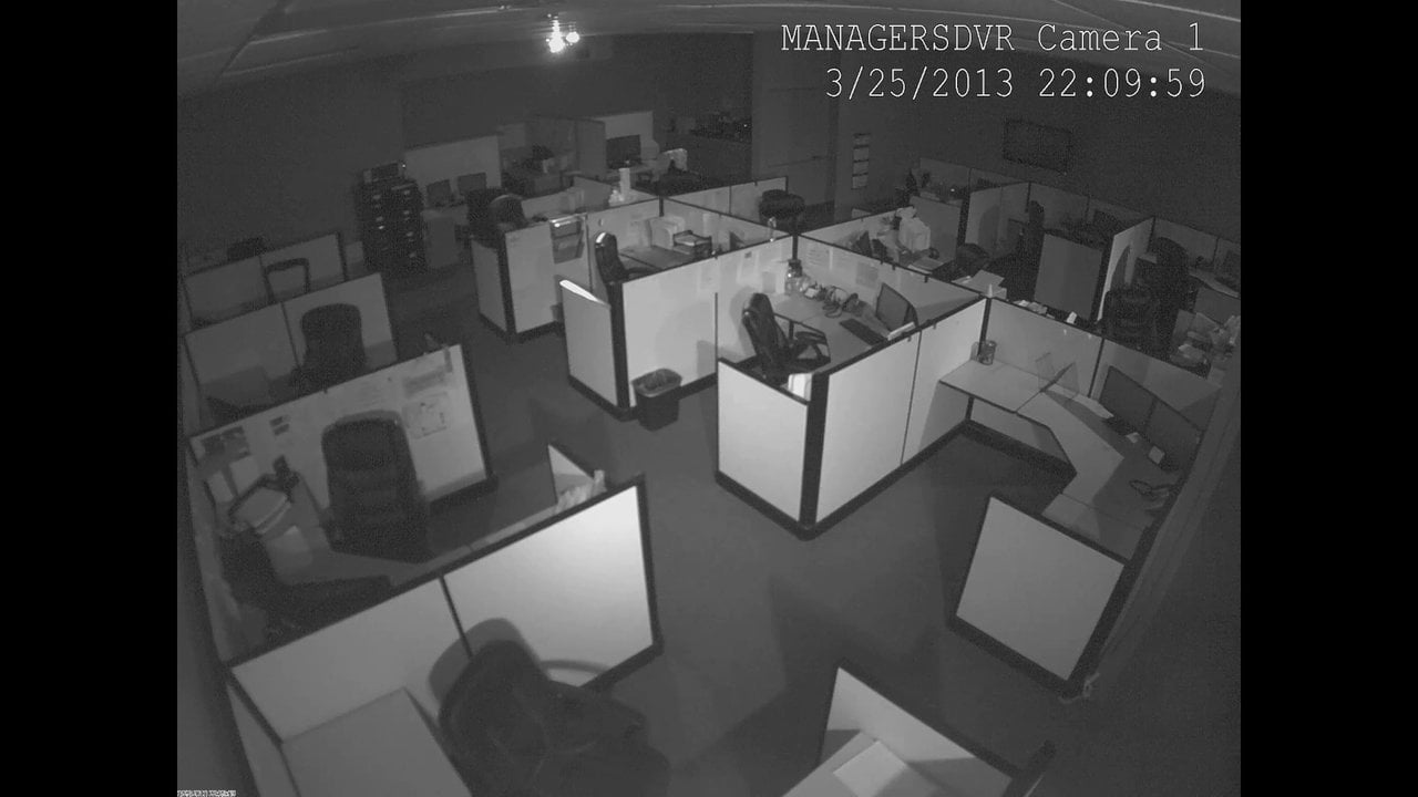 night vision camera view