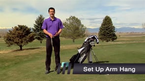 Arm Hang - Set Up Distance From The Ball