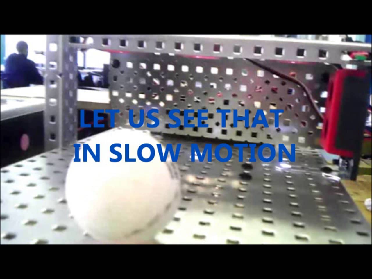 VEX Project Soccer Goal on Vimeo