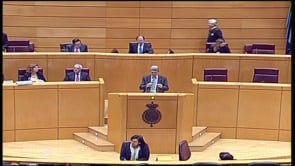S'accepta la proposta de Rafel Bruguera al Senat.