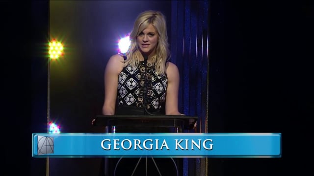 CH4.  Georgia King, Multi-Camera Variety or Unscripted Series