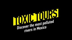 皮肉が、政治を動かした / GREENPEACE「TOXIC TOURS」