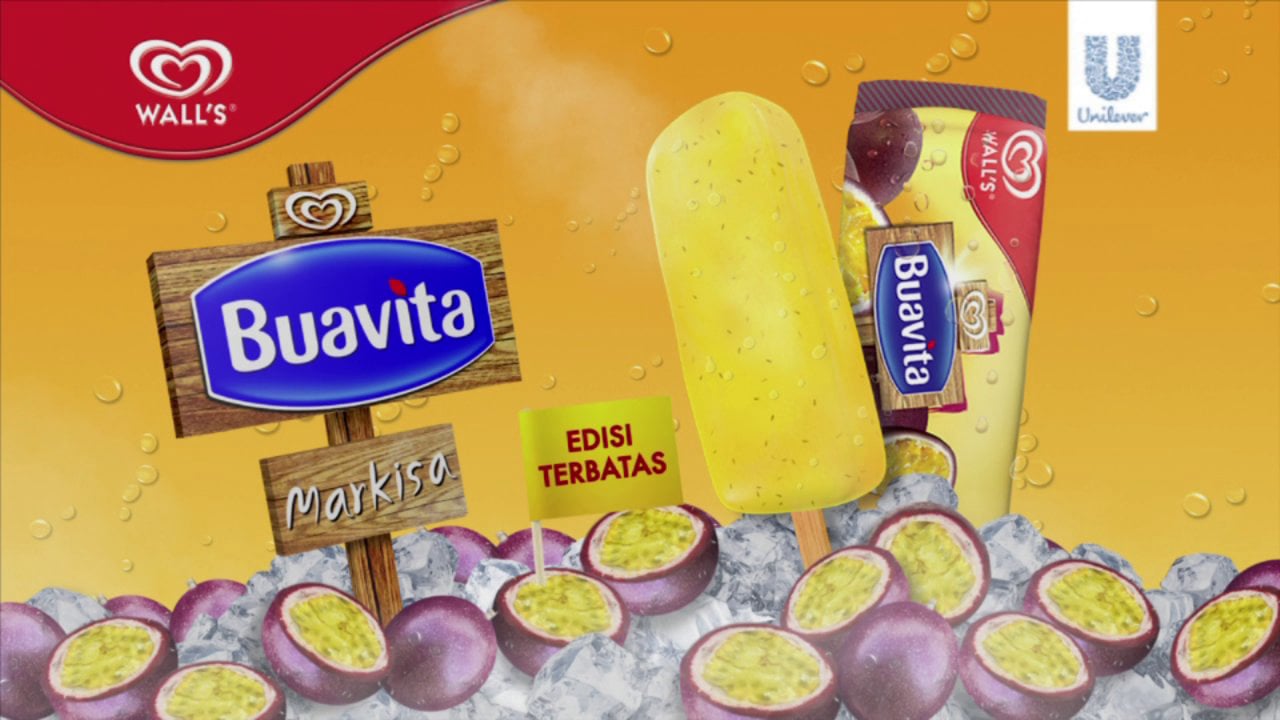 TVC Walls Buavita Markisa