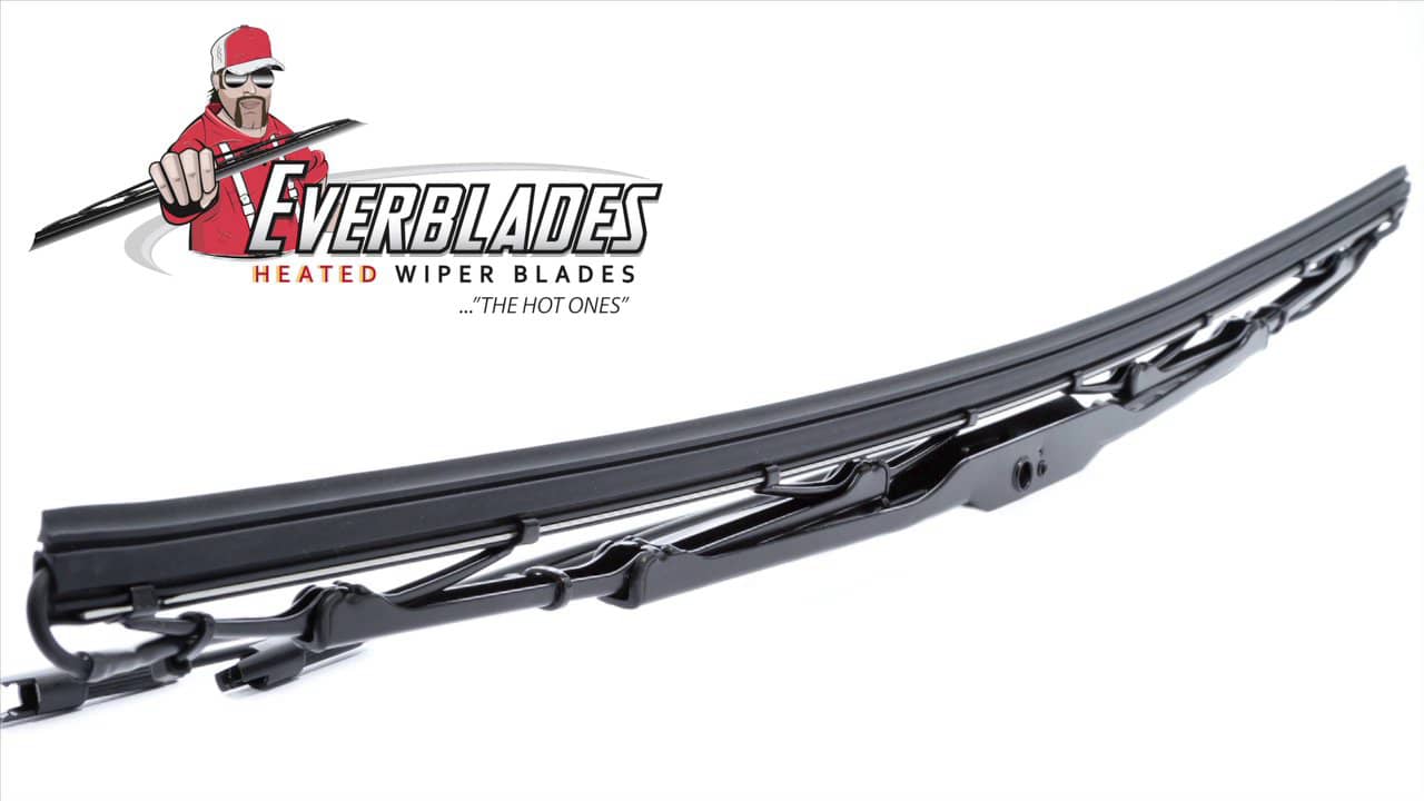 Everblades Heated Windshield Wipers Promo (90 sec spot) on Vimeo