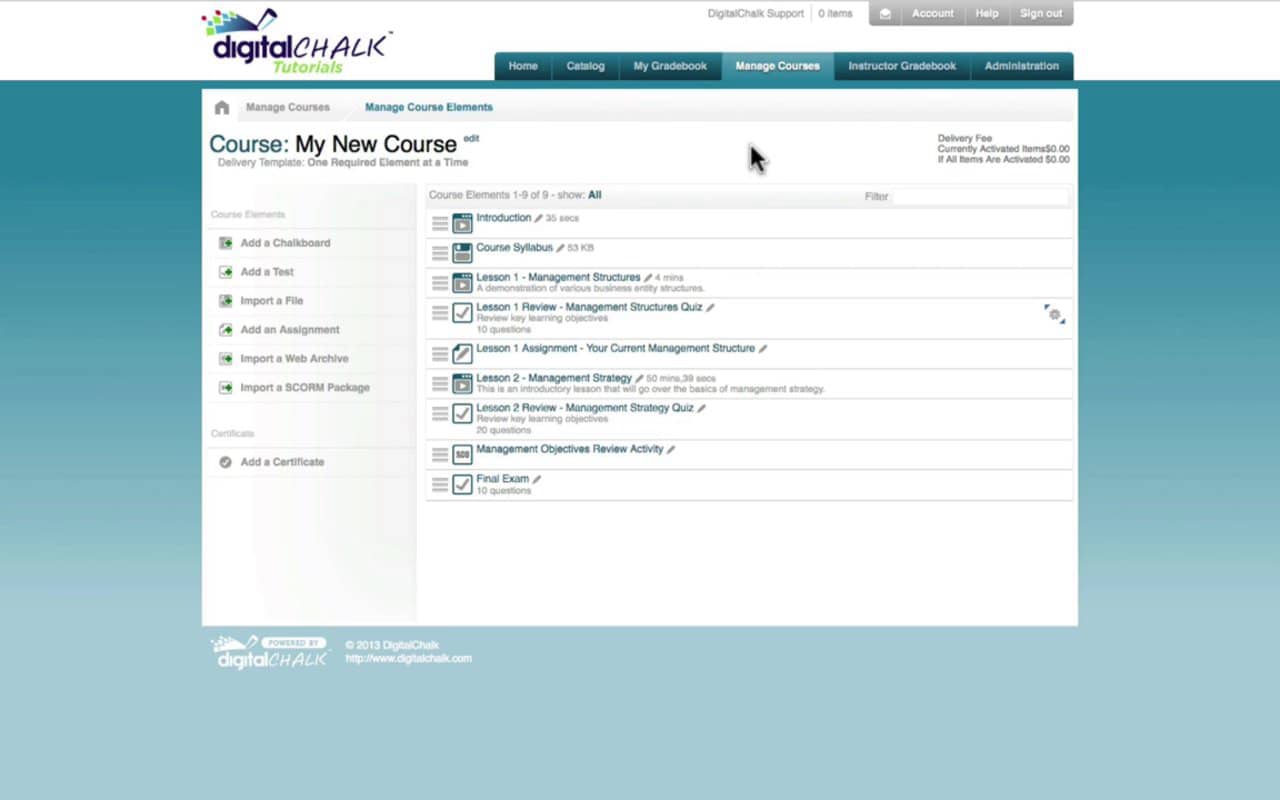 DigitalChalk How to Edit Active Elements on Vimeo