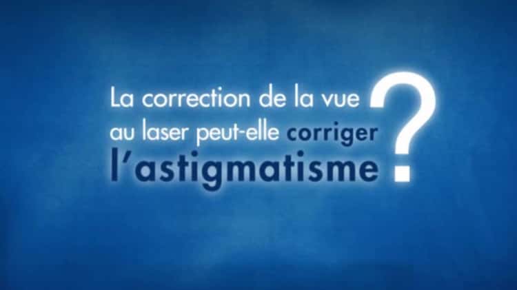 Laser correction clearance de la vue