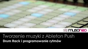 Drum Rack i programowanie rytmów