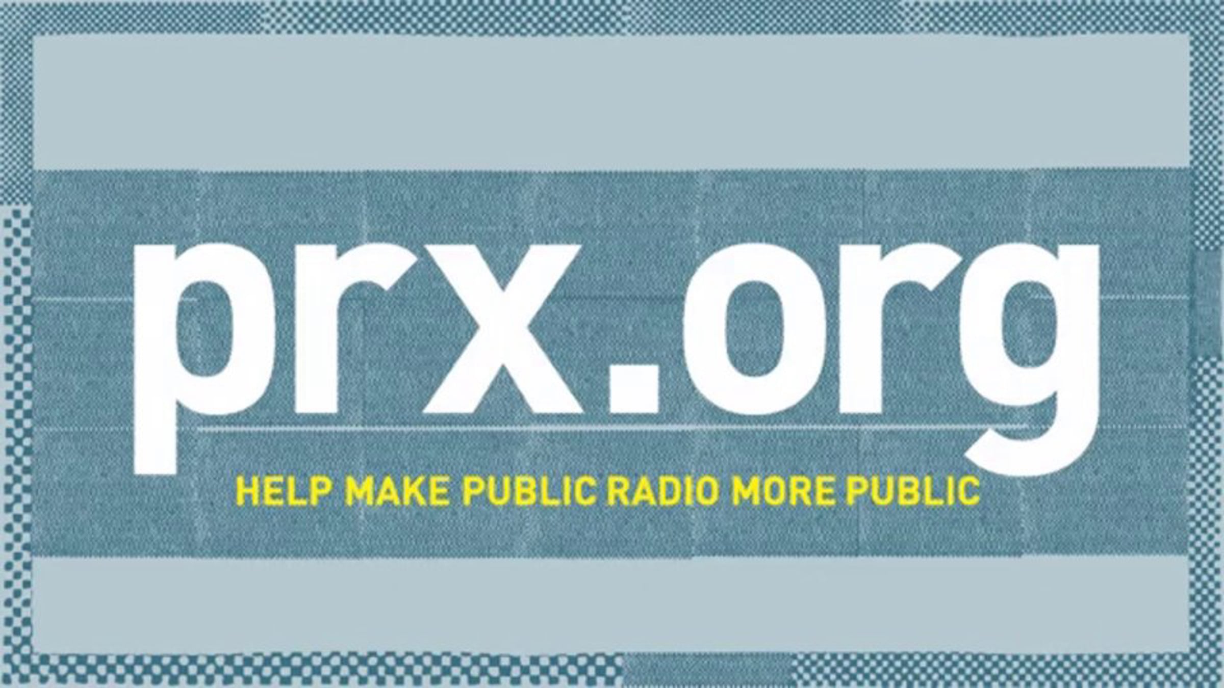 Meet PRX, the Public Radio Exchange | Videos & Movies on Vimeo