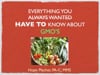 Couri Center - GMO: What are you really eating?