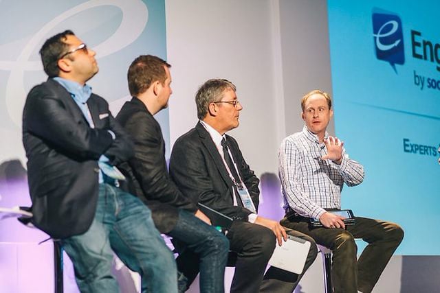 Expert Panel Discussion Live at Engage 2013
