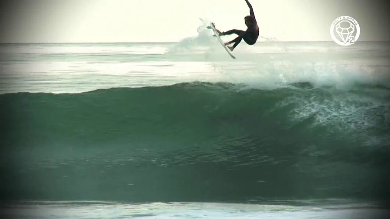 ROBERTS SURFBOARDS : WHITE DIAMOND 2 - Roberts Surfboards