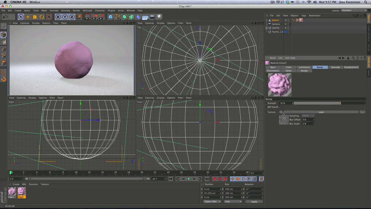 Claymation in Cinema 4D on Vimeo