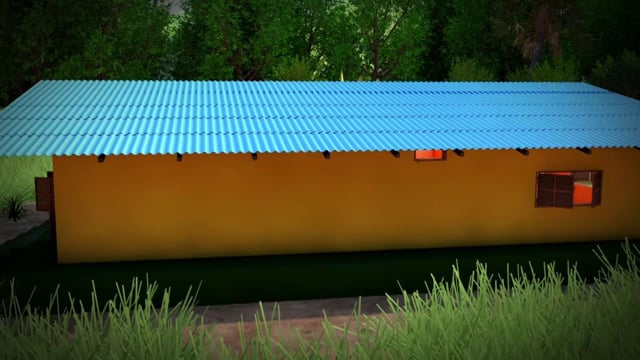 VZW Las Mariposas  -  3d artist impression