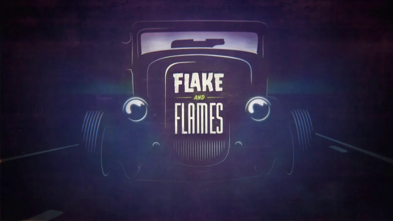 Flake & Flames. The Kustom Kulture Adventure – Megadeluxe