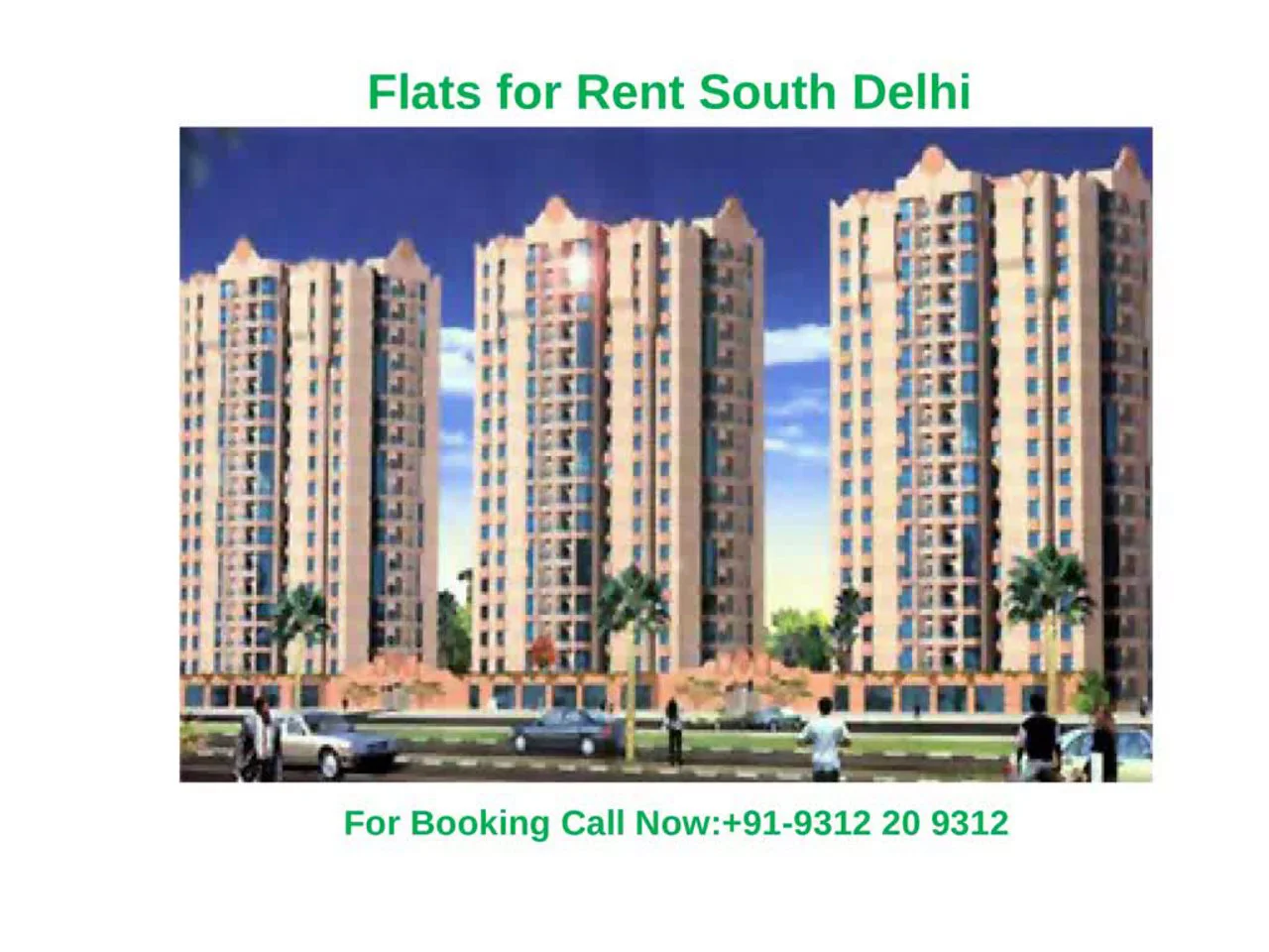 Flats for Rent South Delhi on Vimeo