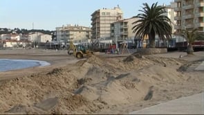 Les platges a punt en un mes