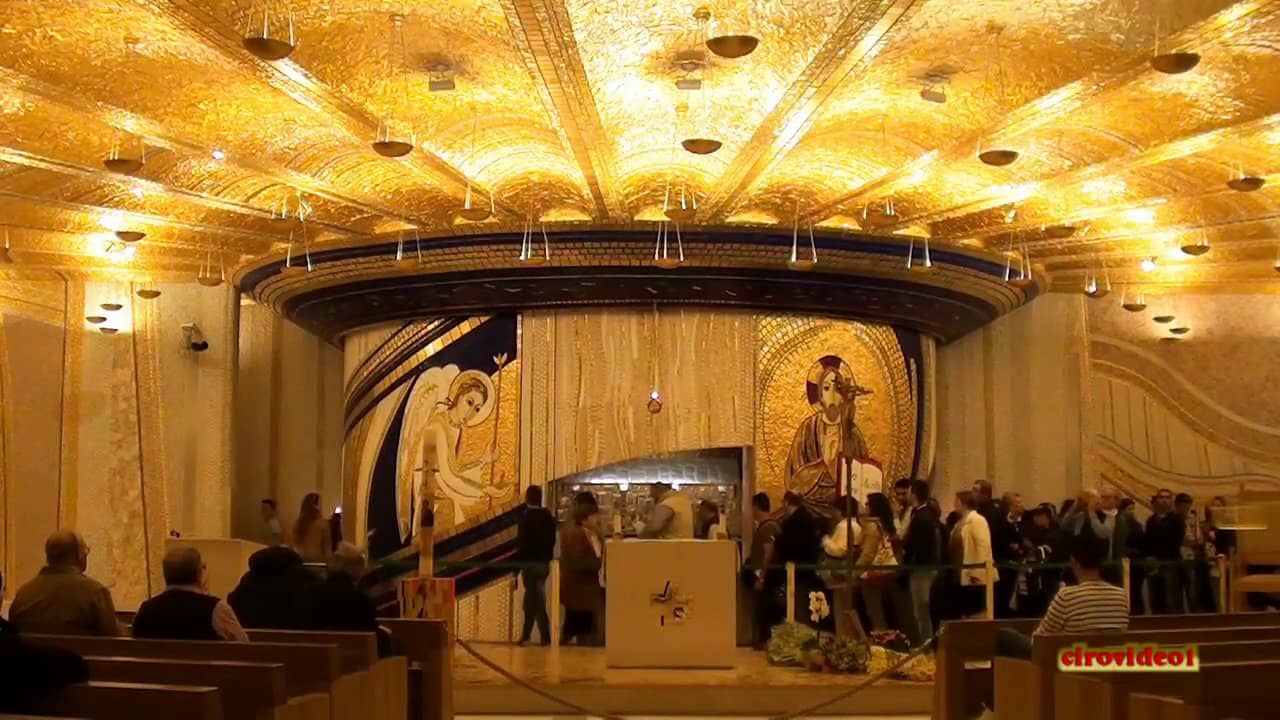 Santuario Di San Pio Da Pietrelcina Santuario di San Pio da Pietrelcina "Padre Pio" on Vimeo
