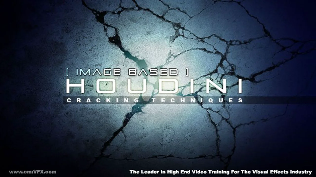 End of video. CMIVFX Houdini crack. Houdini cracking. SIDEFX Houdini image based cracking - Tutorial - CMIVFX. Experience cracked.