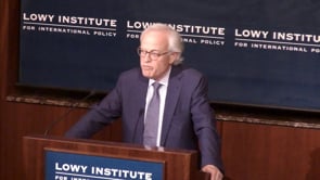 Lowy Lecture Series: After the pivot: US Middle East policy in Obama's second term -- Ambassador Martin Indyk