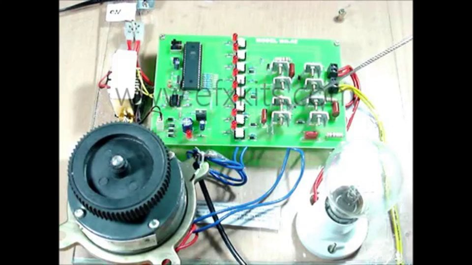 Cyclo Converter Using Thyristors Power Electronics Projects on Vimeo