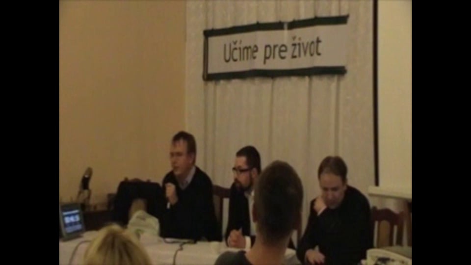 Panelová diskusia s poslancami NR SR o slobote učiteľa