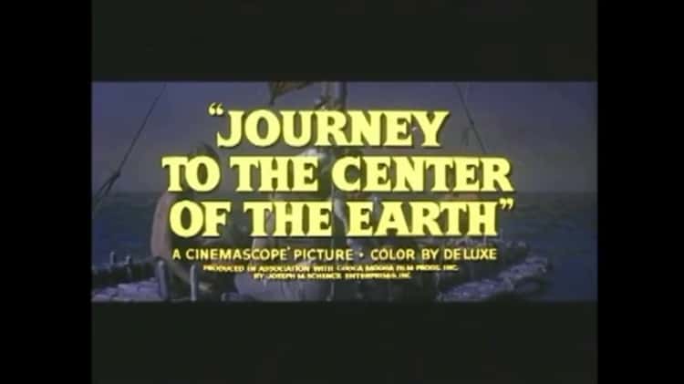 Journey to the Center of the Earth, Trailer