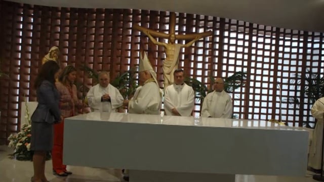 Vídeo de la inauguración de la Parroquia