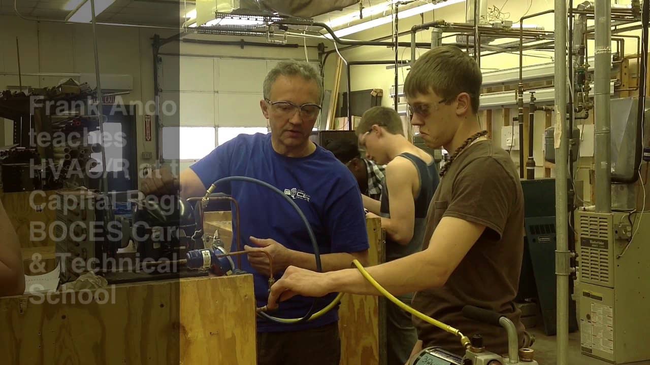 Cody Largeteau, Capital Region BOCES Career & Technical School Student