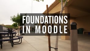 Foundations of Moodle Launch Trailer