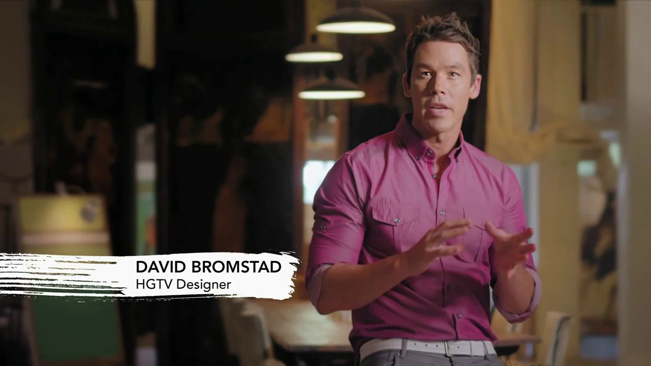 HGTV Pier 1 Spot with David Bromstad