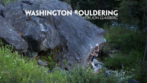 Washington Bouldering - Jon Glassberg