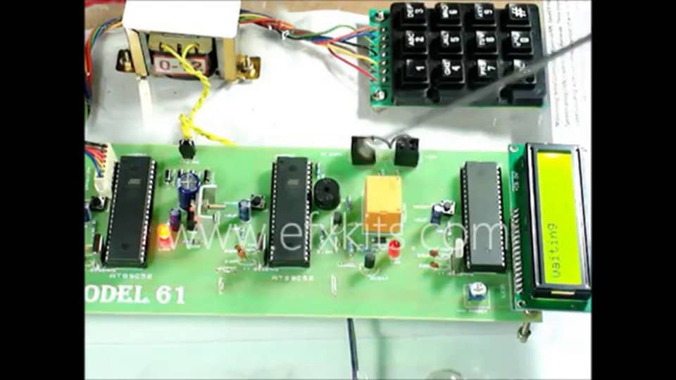 Networking of Multiple Microcontrollers | Embedded Systems Projects on ...