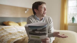 Volkswagen TVC "14% bijtelling" poster