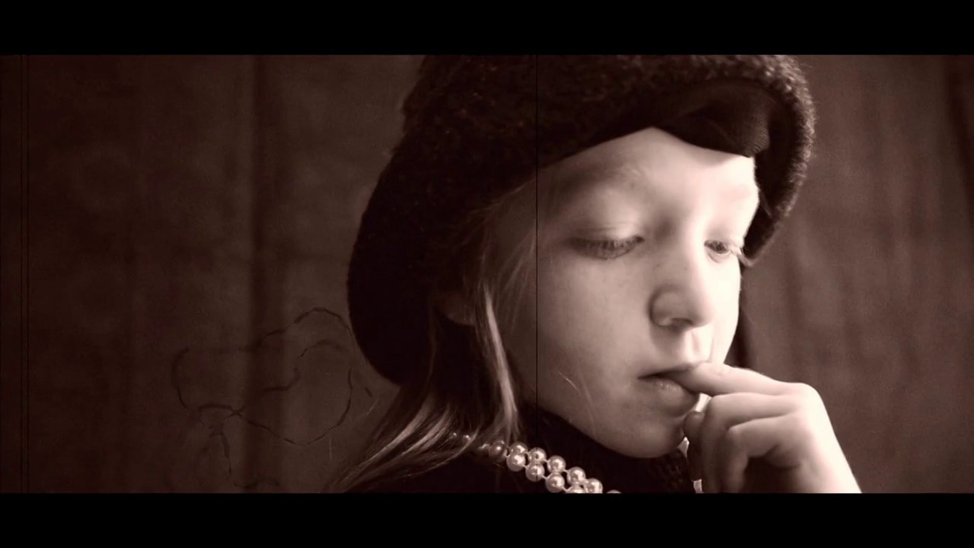"La Rose" - Courte Scène Film muet