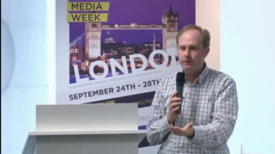 Social Media Week London - Influence, Engagement & Customer Service