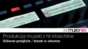 Główne przejśćie czyli break w utworze