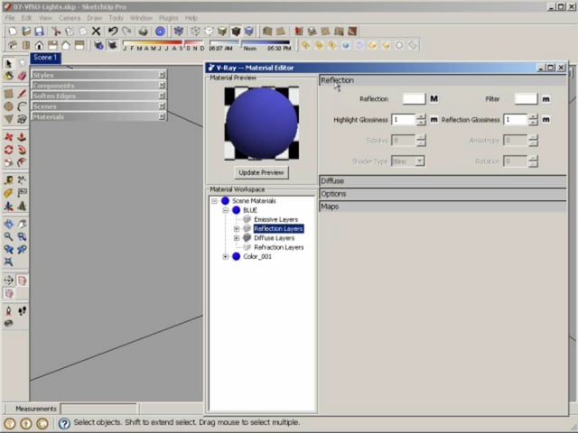 Basic Light Settings in V-Ray for SketchUp Tutorial on Vimeo