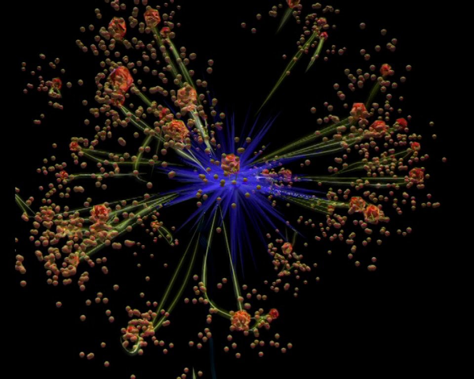 Thinking Particles - The Grow on Vimeo