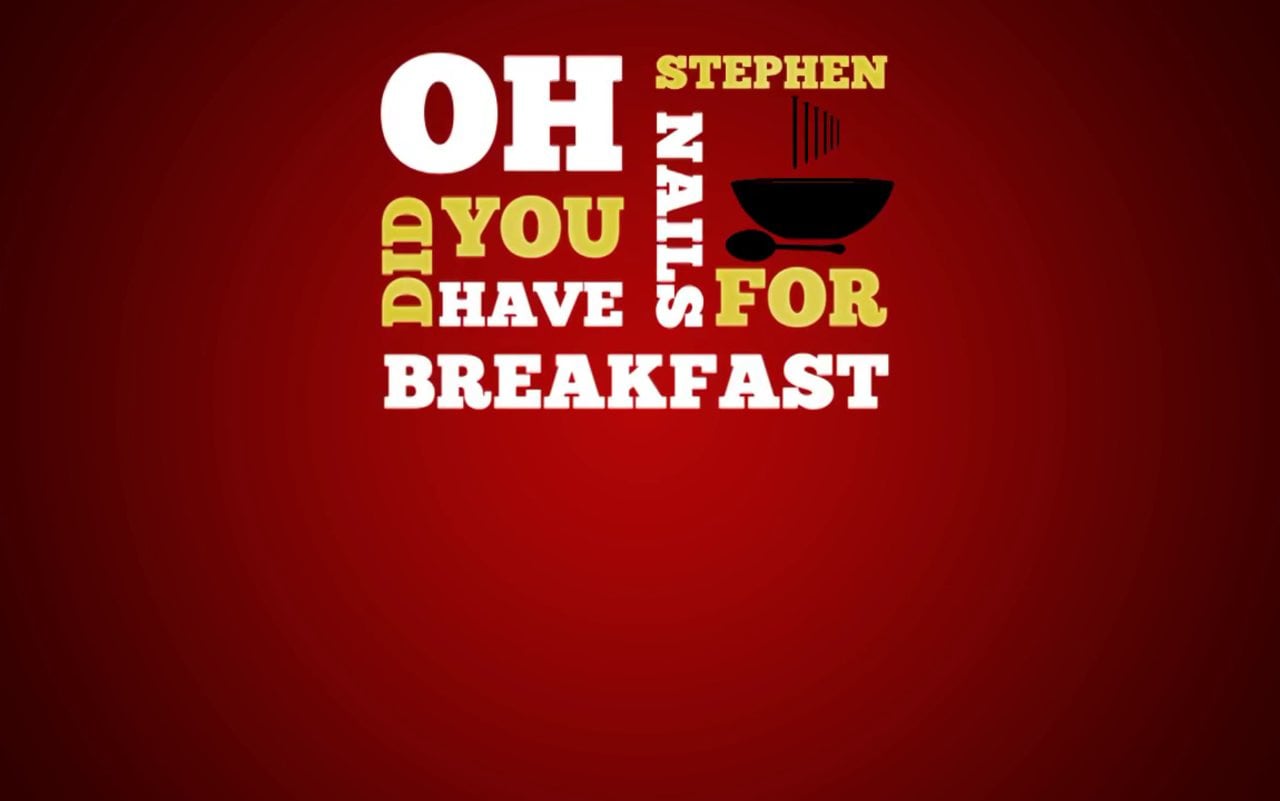 typography animation
